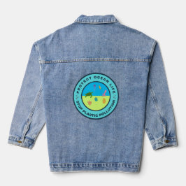 Chaqueta Vaquera Proteger la vida oceánica