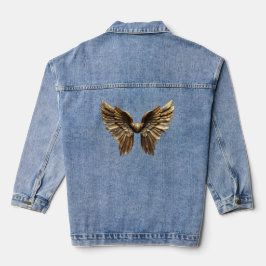 Chaqueta Vaquera "Protegido Por Los Ángeles" Denim Jacket