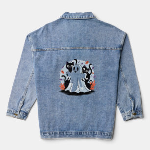 Chaqueta Vaquera Provocación nocturna de Halloween
