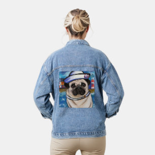 Chaqueta Vaquera Pug