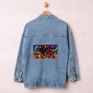 Chaqueta Vaquera Pulpo estilo genial