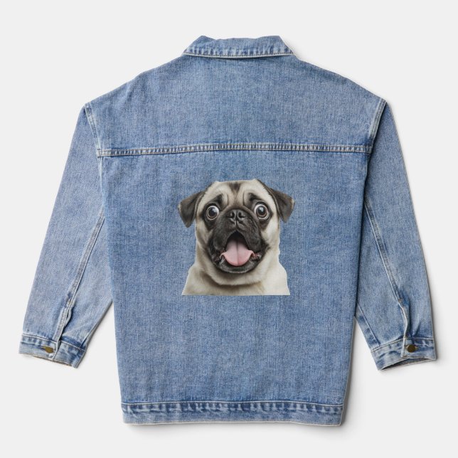 Chaqueta Vaquera puño (Reverso )