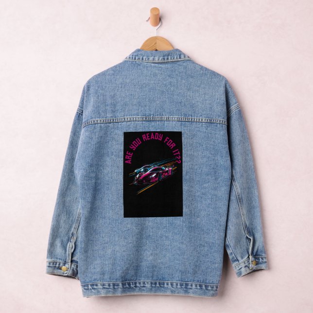 CHAQUETA VAQUERA QUE EMPIECEN LOS JUEGOS (Hangar)