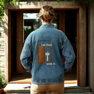 Chaqueta Vaquera Que Se Acede