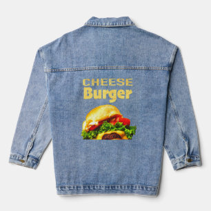 Chaqueta Vaquera Queso Burger National Hamburger Day Fast Foods