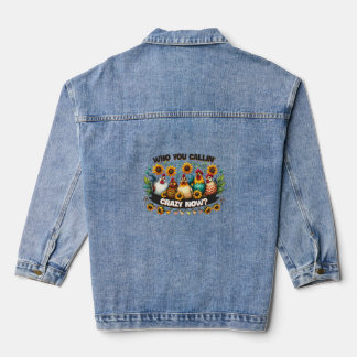 Chaqueta Vaquera Quién te llama loco