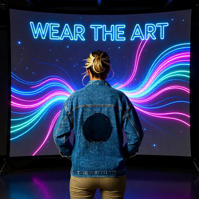 Chaqueta Vaquera Quietud Abisal (Subido por el creador)