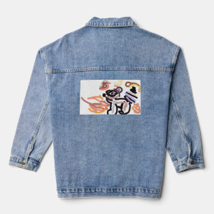 Chaqueta Vaquera Raccoon Otumn Sunset