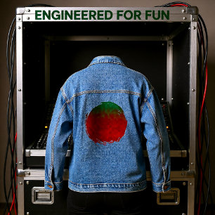 Chaqueta Vaquera Raíces de la Llama