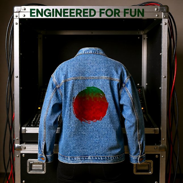Chaqueta Vaquera Raíces de la Llama (Subido por el creador)