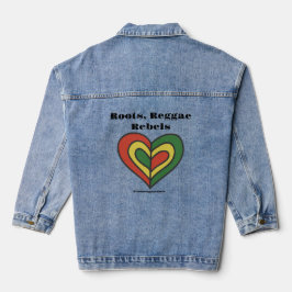 Chaqueta Vaquera Raíces de los rebeldes del reggae