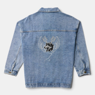 CHAQUETA VAQUERA RALLY DE MOTOCICLETAS STURGIS  LOBO CARRETERO Y GA