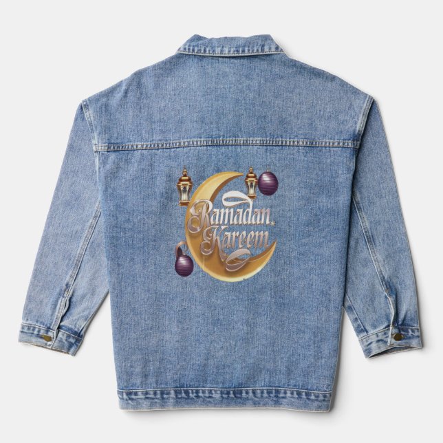 Chaqueta Vaquera Ramadan Kareem (Reverso )