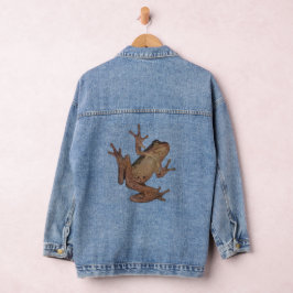 Chaqueta Vaquera rana
