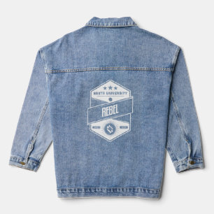 Chaqueta Vaquera Rastal University Rebel Good Vibes Reggae