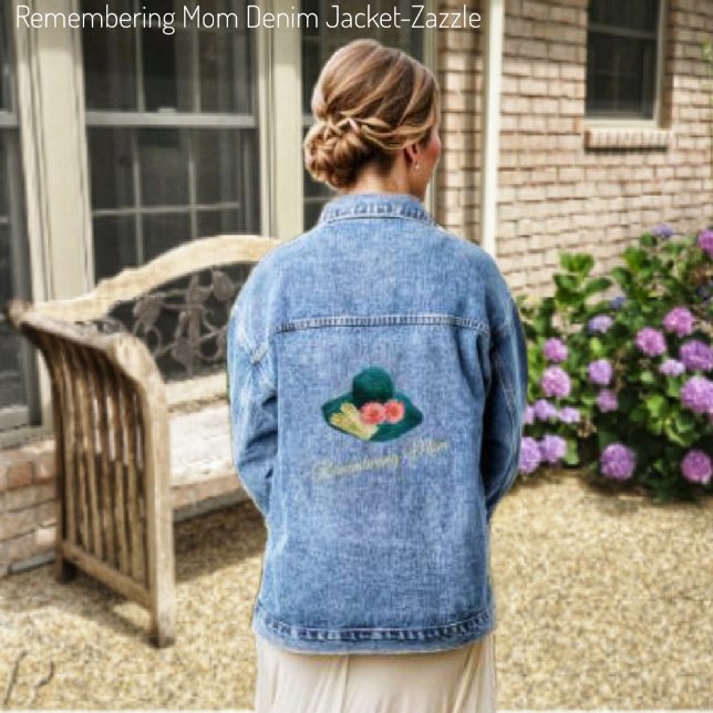 Chaqueta Vaquera Recordando a mamá (Subido por el creador)