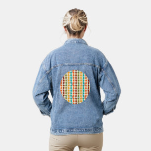 Chaqueta Vaquera Rectángulos y cadenas