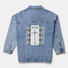 Chaqueta Vaquera Recuerda Lo Que Jesús Hizo Por Ti Denim Jacket