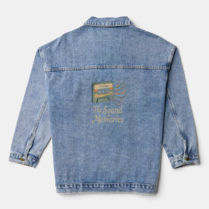 Chaqueta Vaquera Recuerdos de Cassette