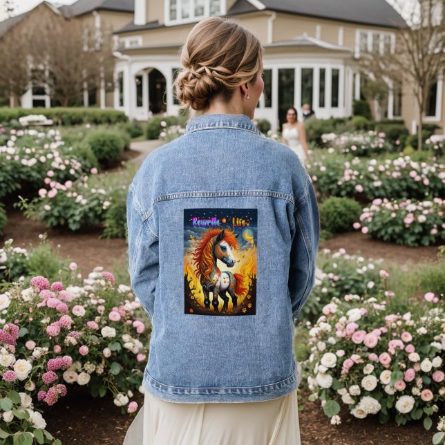 Chaqueta Vaquera Reescribir la vida (Reverso Boda)