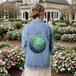 Chaqueta Vaquera Reflejo de agua