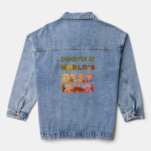 Chaqueta Vaquera Regalo de nombre personalizado para hijo o hija