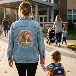 Chaqueta Vaquera Regalos Divertidos Personalizados para Madres Solt