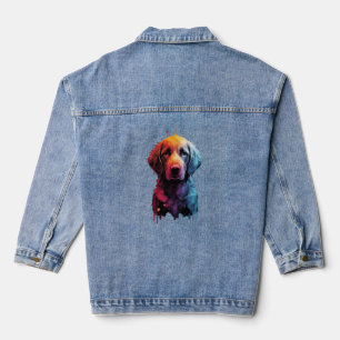 Chaqueta Vaquera Regalos para quien ama a los perros camisetas clás