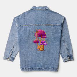 Chaqueta Vaquera Reina de hongos