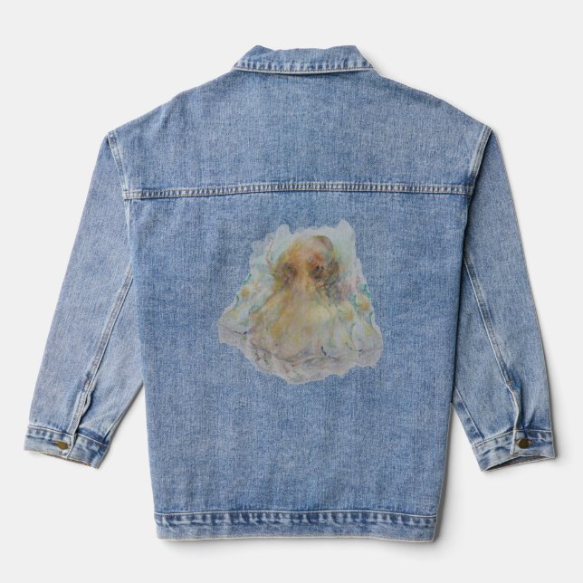 Chaqueta Vaquera Rejuvenate Octopus Maureen Girard Sea Tentacles (Reverso )