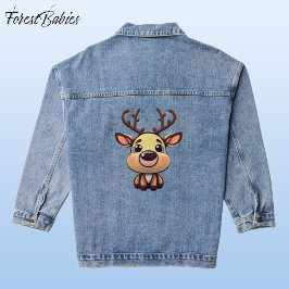 Chaqueta Vaquera Reno, Cerveza, Amanecer, Amante De Doe, Divertido 