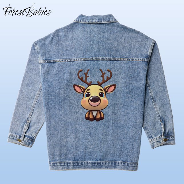Chaqueta Vaquera Reno, Cerveza, Amanecer, Amante De Doe, Divertido  (Subido por el creador)