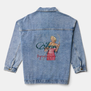 Chaqueta Vaquera Representante de Avon