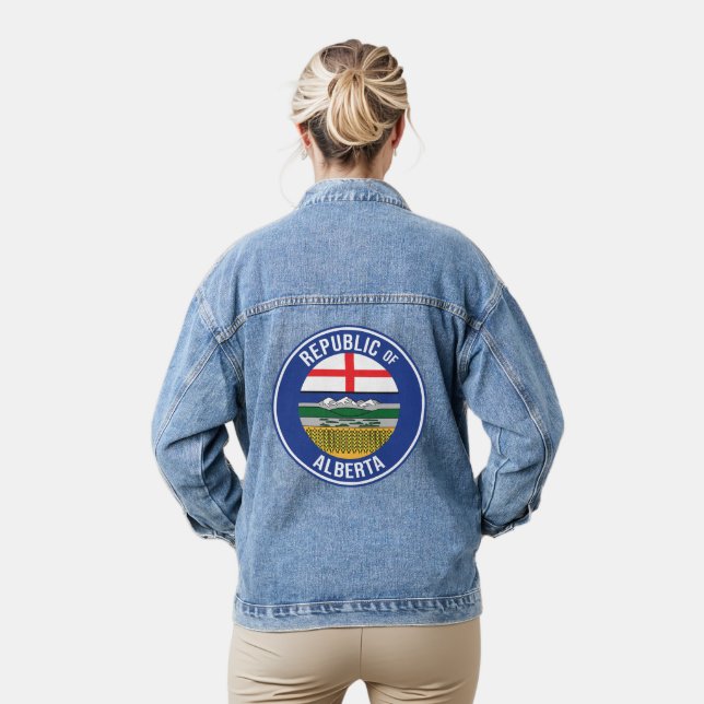 Chaqueta Vaquera República de Alberta WEXIT (Modelo)