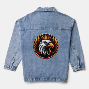 Chaqueta Vaquera Resistencia al águila real y majestad cómoda