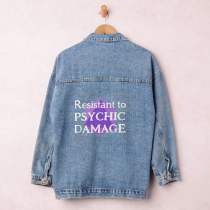 Chaqueta Vaquera Resistente a daño psíquico