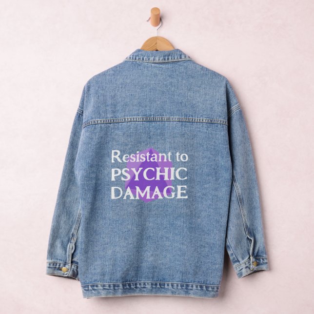 Chaqueta Vaquera Resistente a daño psíquico (Hangar)