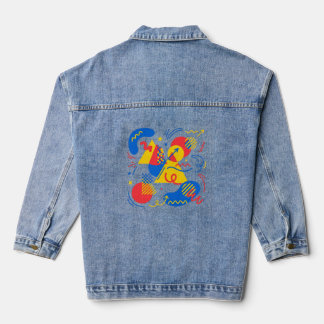 Chaqueta vaquera retro de los 90 | Jea gráfico de