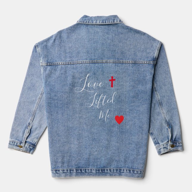 Chaqueta Vaquera REUNIÓN DE REGALOS DE LA FE - Damas (Reverso )