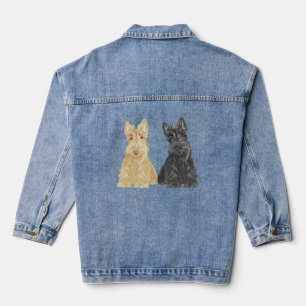 Chaqueta Vaquera Reunión de Terrier de Escocia