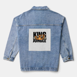 Chaqueta Vaquera Rey de la Selva