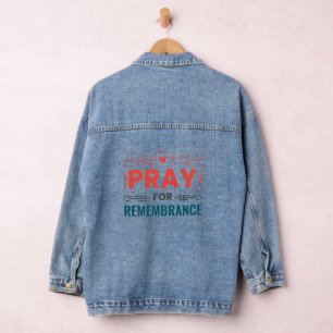 Chaqueta Vaquera Rezar Por: Un Recuerdo Colectivo