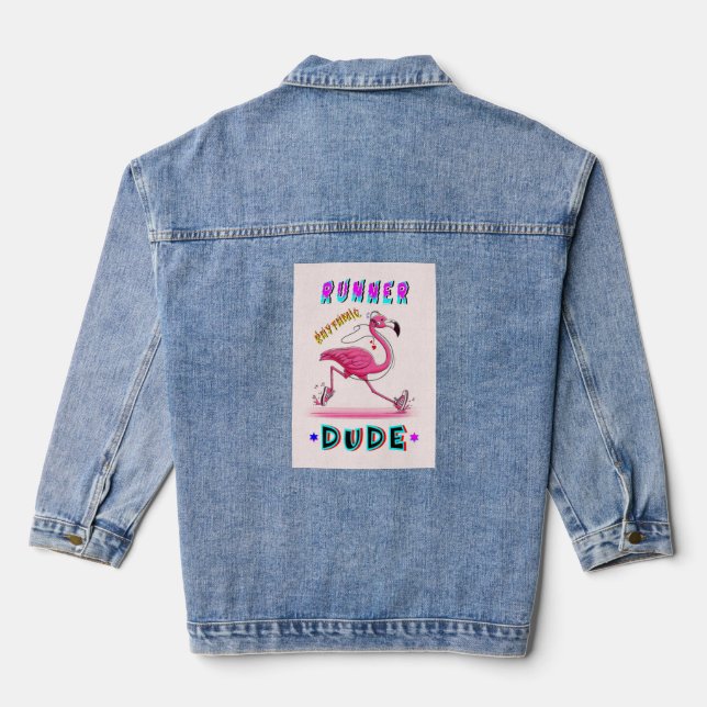 Chaqueta Vaquera Rhythmic Dude (Reverso )