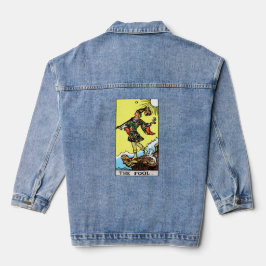 Chaqueta Vaquera Rider Waite Tarot Mayor Arcana El Tonto