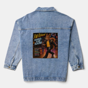 Chaqueta Vaquera Riff Richard: una Parodia