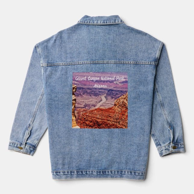Chaqueta Vaquera Río Colorado (Reverso )