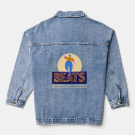 Chaqueta Vaquera ritmos de batería