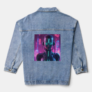 Chaqueta Vaquera robot pirata