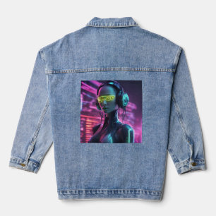 Chaqueta Vaquera robot pirata