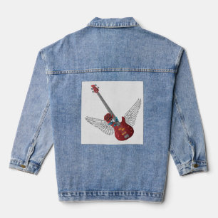 Chaqueta Vaquera Rock and Roll Angel Bass